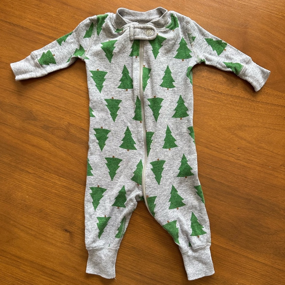 Hanna Andersson Baby Sleeper - Tannenbaum
